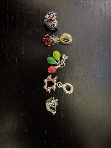 Charms pandora argento lotto - charms,