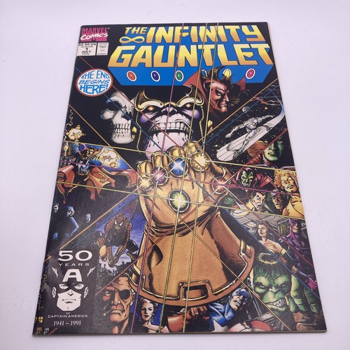 The infinity gauntlet - infinity, #1