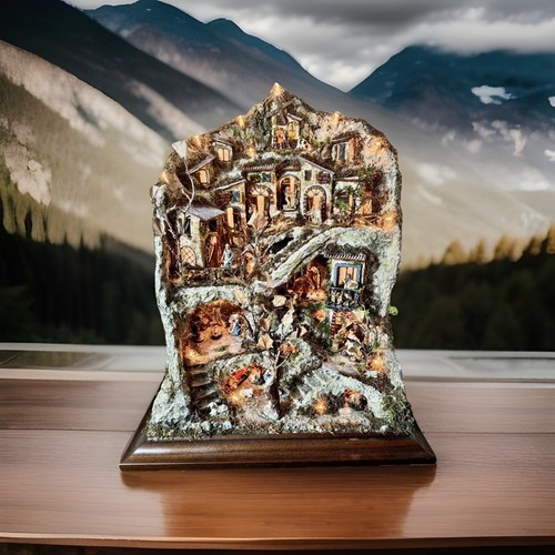 Presepe presepio napoletano - presepio,