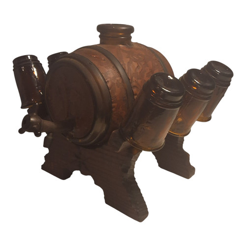 Decanter botte vintage anni - decanter,