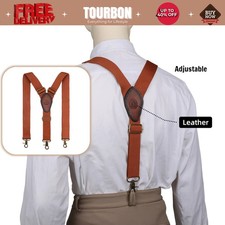 Tourbon bretelle uomo schiena