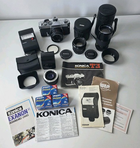 Konica autoreflex - konica,