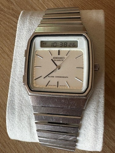 Cronografo vintage seiko - cronografo,