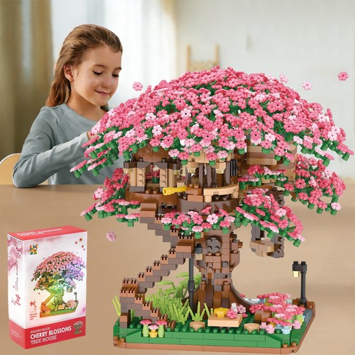 Albero fiori ciliegio - albero,