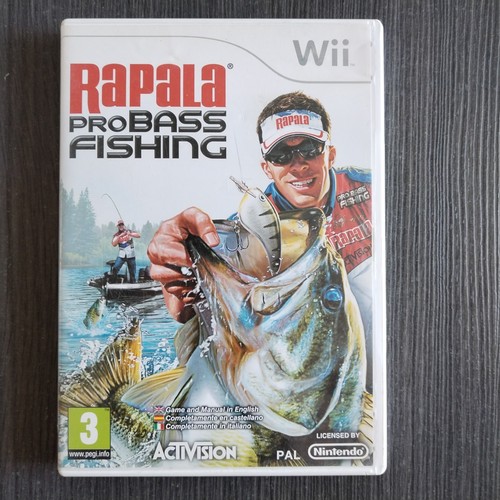 Rapala pro bass - pro, fishing