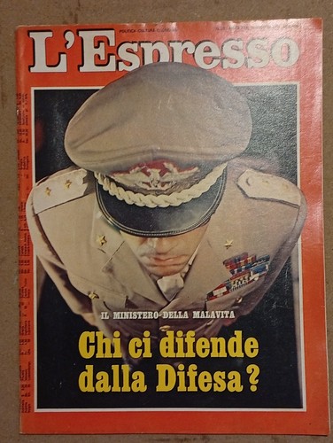 Espresso rivista 33 - n.,