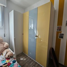 armadio per cameretta ikea 4 ante con angolare 