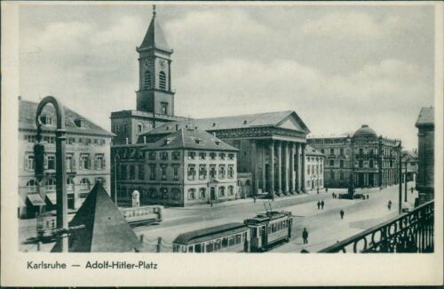 Cartolina karlsruhe - cartolina,