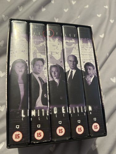 The files vhs tape season - vhs, 7