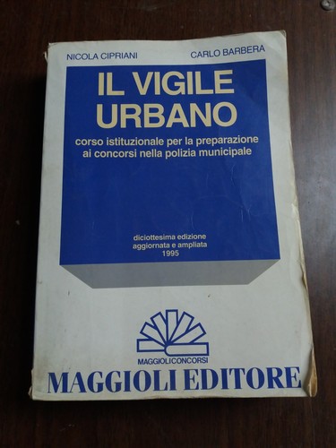 Vigile urbano 1996 - vigile,
