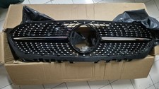 GRIGLIA ANTERIORE MATRIX MERCEDES CLASSE A W177 CON FORO PER TELECAMERA