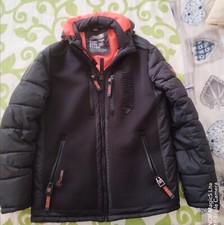 giacca invernale uomo Canadian peak