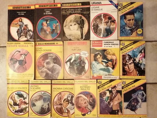 Lotto libri gialli - 16,