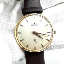 Orologio Zenith Stellina 18kt DISCO VOLANTE 36mm vintage carica manuale UFO