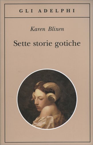 Libro sette storie gotiche - sette,