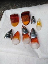 FANALINO FRECCIA CON COPERTURA METALLICA CROMATA PER VOLKSWAGEN MAGGIOLINO 50-60