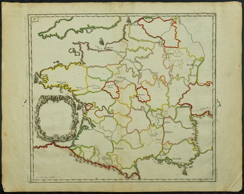 1711 fiumi francia - 1711, di