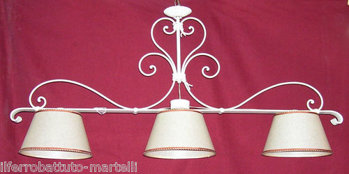 Lampadario bilancia ferro - lampadario,