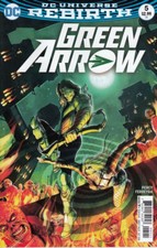 Freccia Verde n.5 DC Comic
