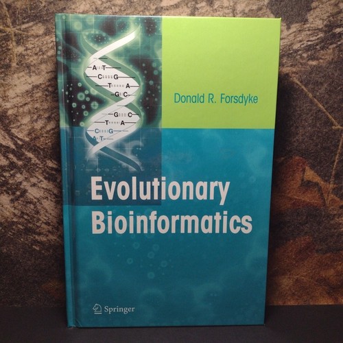 Evolutionary bioinformatics - evolutionary,
