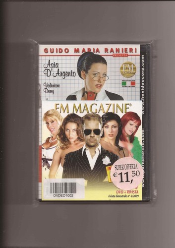 Rivista magazine dvd - magazine,