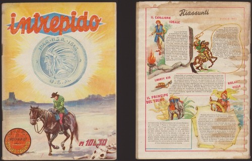 Intrepido libretto del - libretto,