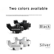 Motorcycle HandleBar Clamp Risers For Suzuki V-STROM DL650 DL650XT DL1000 2020