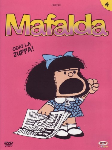 Dvd mafalda volume - ***, 4
