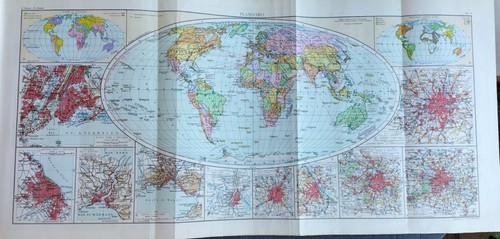Carta geografica mappamondo - geografica,