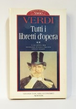 VERDI - TUTTI I LIBRETTI
