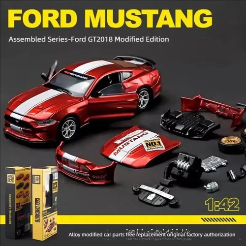 Scale ford mustang - 1:43,