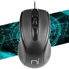 MOUSE CON FILO USB ERGONOMICO