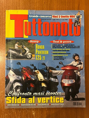 Tuttomoto rivista collezione - rivista,
