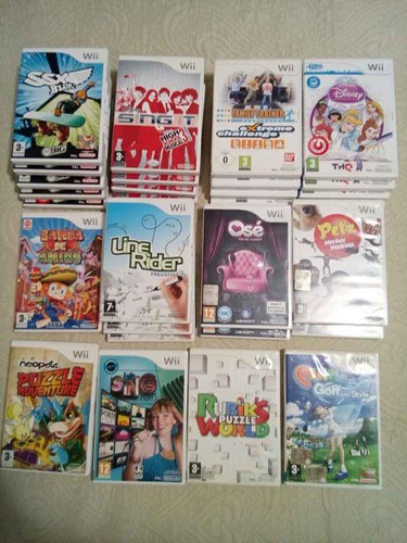 Wii nintendo gioco scegli - nintendo,