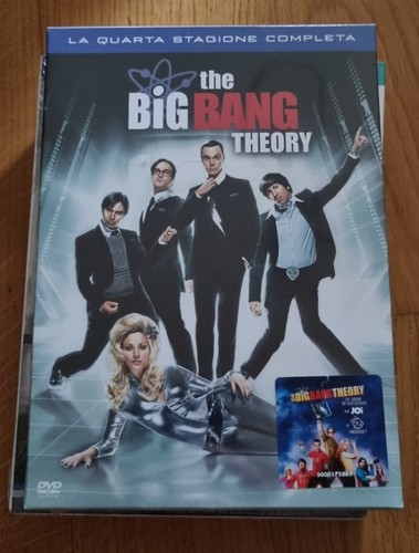 Big bang theory fdvd - big, theory⁶