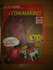 Pubblicità Advertising Publicitè COMMANDOS SOLDATINI ACTION SERIES A-TOYS 1987