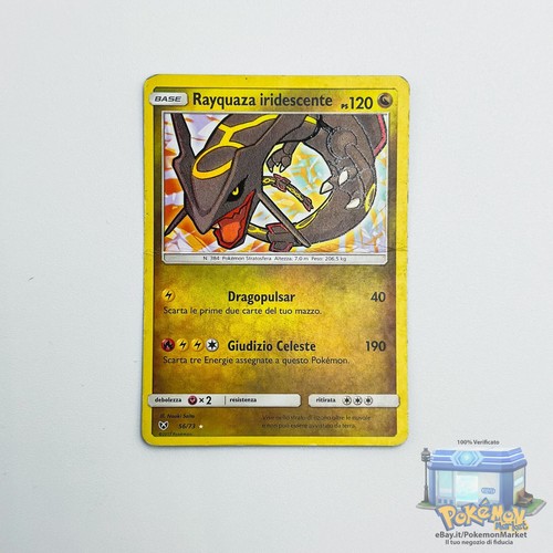 Pokemon rayquaza iridescente - pokemon,