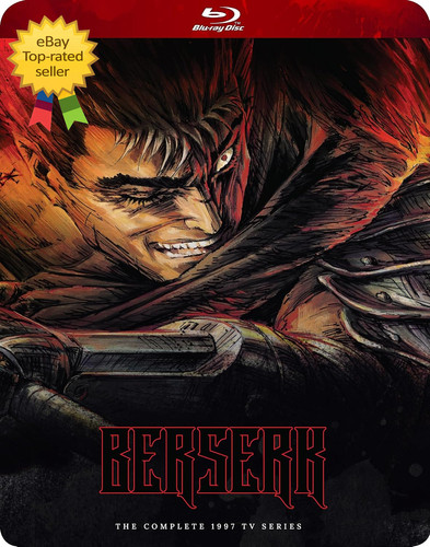 Berserk complete 1997 - complete, tv