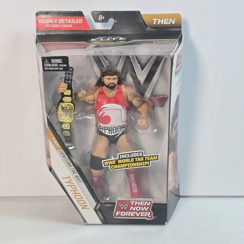 Wwe mattel elite - mattel, natural