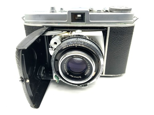Kodak retina klappkamera - kodak,