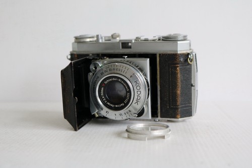 Fotocamera pieghevole kodak - fotocamera,