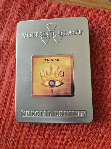 Therion gothic kabbalah - gothic,
