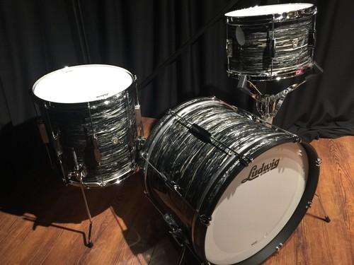 Ludwig used club date 3pc - club,