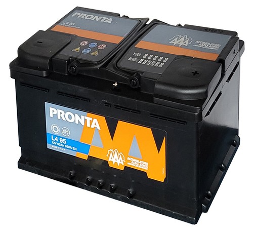 Batteria auto 95ah - batteria, adige