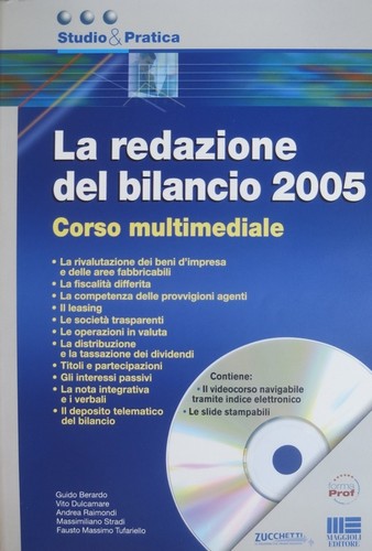 Redazione del bilancio - redazione,