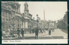 Roma città piazza navona - roma,