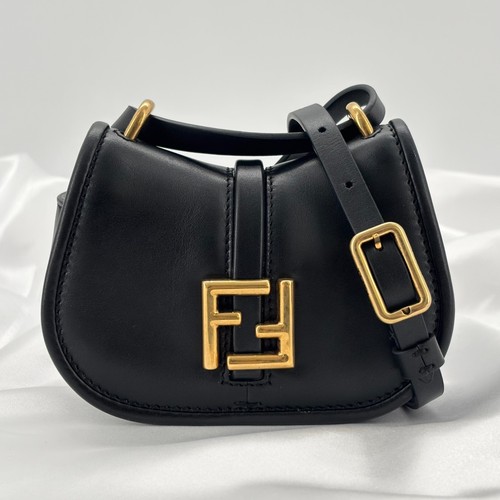 Fendi leather shoulder - shoulder, bag