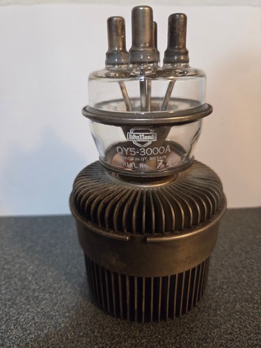 Raro tubo 3000 watt - 3000, testato