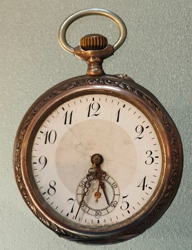 Orologio tasca cylindre 10 - tasca,