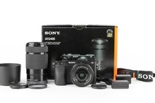 [Come nuovo/2608] Sony a6400